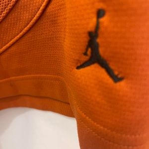Men’s Orange Basketball Shorts